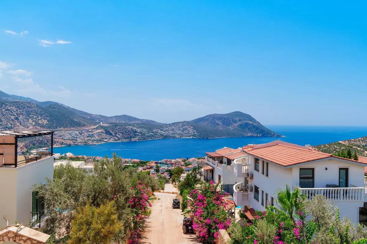Kalkan sea view